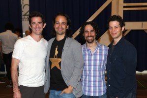 <em>Hamilton</em> Cocreators to Receive Kennedy Center Special Honors