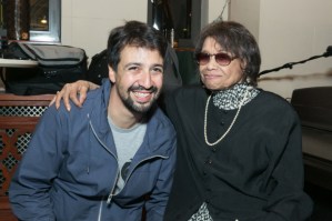 Lin-Manuel Miranda, Savion Glover, Micki Grant Toast <em>Don't Bother Me, I Can't Cope</em>