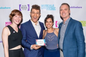 <em>Between the Sea and Sky</em>, <em>Emojiland</em>, and More Top List of NYMF Award Winners