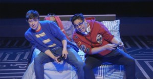 Get Your First Look at George Salazar, Will Roland, and More in <em>Be More Chill</em>