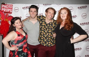 <em>R.R.R.E.D.</em> Opens Off-Broadway