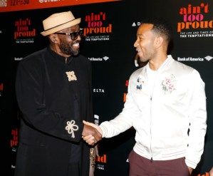 John Legend, Otis Williams, and More Attend <em>Ain't Too Proud</em> Opening