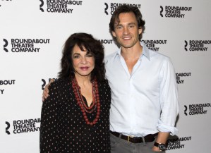 Stockard Channing, Hugh Dancy, and Cast of <em>Apologia</em> Meet the Press