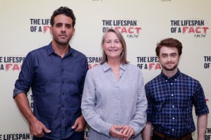 Daniel Radcliffe, Cherry Jones, and Bobby Cannavale Introduce <em>The Lifespan of a Fact</em>