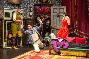 <em>The Play That Goes Wrong</em> Will Move to New World Stages Following Broadway Run