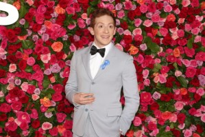 Final Bow: Ethan Slater's Last Days as SpongeBob Will Be "the Best Seven Minutes Ever"