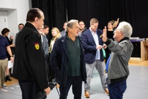 Robert De Niro and Chazz Palminteri Begin <em>A Bronx Tale</em> Tour Rehearsals