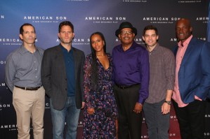 Kerry Washington, Steven Pasquale, Jeremy Jordan, Eugene Lee Preview <em>American Son</em>