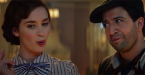 See Lin-Manuel Miranda, Emily Blunt in Official <em>Mary Poppins Returns</em> Trailer