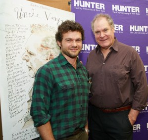 <em>Star Wars</em>' Alden Ehrenreich Attends <em>Uncle Vanya</em> Opening Night