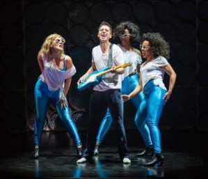 Watch Matt Doyle in the Huey Lewis and the News Musical <em>The Heart of Rock & Roll</em>