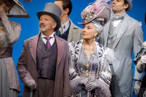 See Rosemary Harris as Mrs. Higgins in <em>My Fair Lady</em>