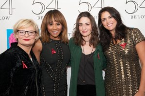 Martha Plimpton, Sara Bareilles, Deborah Cox, and More at <em>Broadway Acts for Women</em>