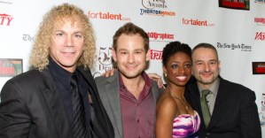 <em>Memphis</em> Stars Chad Kimball and Montego Glover to Honor Joe DiPietro