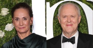 Laurie Metcalf and John Lithgow to Play Hillary and Bill Clinton on Broadway
