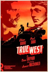 <em>True West</em> Revival With Ethan Hawke and Paul Dano Releases Logo Artwork