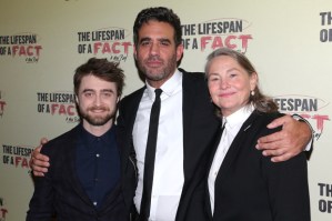 Not Fake News: Daniel Radcliffe, Cherry Jones, Bobby Cannavale Open <em>Lifespan of a Fact</em>