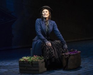 See Laura Benanti Star as Eliza Doolittle in <em>My Fair Lady</em>