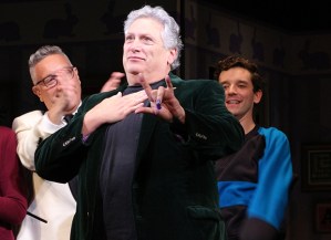 Harvey Fierstein, Michael Urie, and More Sing a <em>Torch Song</em> on Opening Night