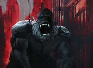 Broadway Goes Bananas for <em>King Kong</em> on Opening Night