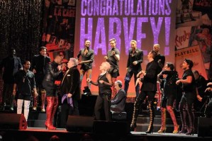 Harvey Fierstein Honored at Second Stage Fall Benefit