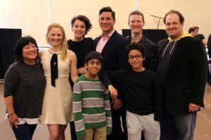Hayley Podschun, Ann Harada, and More Preview Paper Mill's <em>Holiday Inn</em>