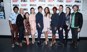 <em>Wild Goose</em> Dreams Opens at the Public Theater