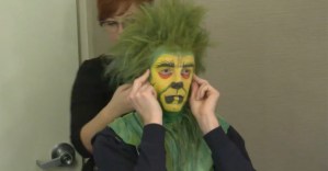 Watch Tony Nominee Gavin Lee Transform Into the Grinch