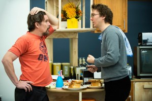 Ethan Hawke and Paul Dano Begin Rehearsals for <em>True West</em>