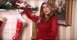 Watch Laura Benanti Perform an Eight-Minute Christmas Musical as Melania Trump