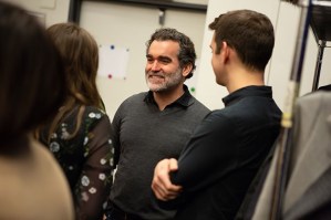 Brian d'Arcy James and <em>The Ferryman</em> Company Begin Rehearsals