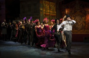 See Danny Burstein and Christian Dante White in <em>My Fair Lady</em>