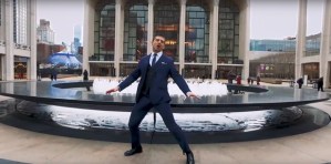 Tony Yazbeck Offers a High-Flying Preview of His Upcoming Show at Lincoln Center