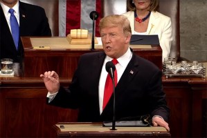 A Theater Critic Reviews…Trump's State of the Union Address