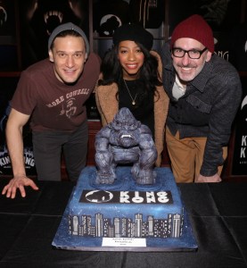 A 100th Performance Cake That's Fit For <em>King Kong</em>