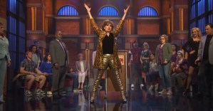 Beth Leavel and the Cast of <em>The Prom</em> Perform on <em>Late Night With Seth Meyers</em>
