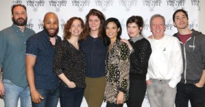 Justin Long and <em>Do You Feel Anger?</em> Company Meet the Press