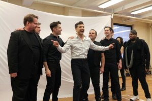 Tony Yazbeck, Laura Osnes, Corey Cott, Norm Lewis Preview <em>The Scarlet Pimpernel</em>