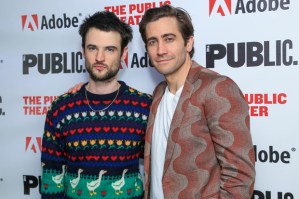 See Who Celebrated Jake Gyllenhaal and Tom Sturridge's Opening in <em>Sea Wall / A Life</em>