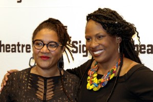 Lynn Nottage and the Cast of <em>By the Way Meet Vera Stark</em> Celebrate Opening Night