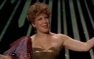 Flashback Friday: Remembering the First Time Bette Midler Took the Oscars Stage