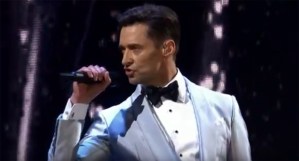 Hugh Jackman Stops the BRIT Awards With a Number From <em>The Greatest Showman</em>