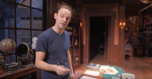 Harry Hadden-Paton Gives a Tour of His House on the Set of <em>My Fair Lady</em>