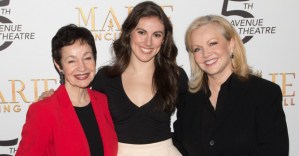 Tiler Peck, Terrence Mann, and More Preview Ahrens and Flaherty's <em>Marie, Dancing Still</em>