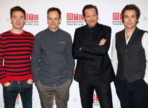 <em>Ink</em>, With Bertie Carvel and Jonny Lee Miller, Extends Broadway Run