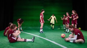 Sarah DeLappe's Pulitzer Finalist <em>The Wolves</em> Begins Performances Tonight