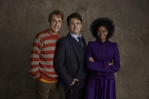 The New Stars of <em>Harry Potter and the Cursed Child</em> Step Into the Wizarding World