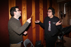 <em>Be More Chill</em> Stars Goof Around as They Record Original Broadway Cast Album