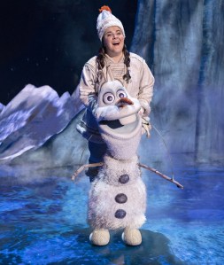 #LadyOlaf Ryann Redmond Proves That the Future Is Female at <em>Frozen</em>