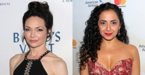 Final Bow: Katrina Lenk and Sharone Sayegh Will Miss <em>The Band's Visit</em>, Not the Watermelons